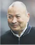  ??  ?? 0 Eddie Jones: ‘No vindicatio­n’.