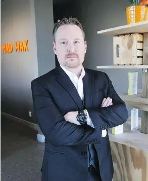  ?? DAN JANISSE / THE WINDSOR STAR FILES ?? Jason Carruthers, owner of Windsor spa Mad Wax, said his firm was approached by a local transgende­r woman for a waxing and the case is going to mediation.