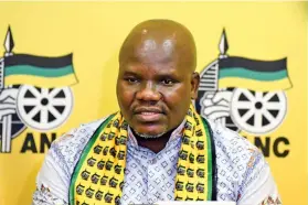 ?? /Gallo Images ?? The ANC in KZN is punting former provincial secretary Mdumiseni Ntuli for the position of secretary general.