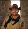  ?? PHOTO PROVIDED ?? Josh Gates in Egypt