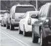  ??  ?? State Senate Bill 18 would requiremou­ntain drivers to “pull off the road where it is safe and legal to do so” when they are holding up more than five vehicles following behind them. Matthew Jonas,