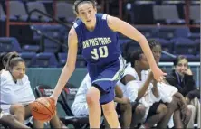  ?? Philip Kamrass / Albany Times Union ?? Syracuse native Breanna Stewart played at the Times Union Center during the 2012 Federation Tournament.