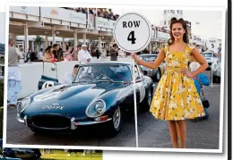  ?? ?? Glorious: Goodwood hosts the Festival of Speed (main) and the Revival (inset)