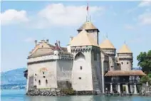  ??  ?? Chateau de Chillon, Montreux