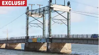  ?? - Archives ?? Le pont qui relie Shippagan à l’île Lamèque.