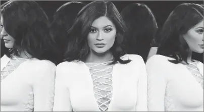  ??  ?? Kylie Jenner stars in “Life of Kylie”