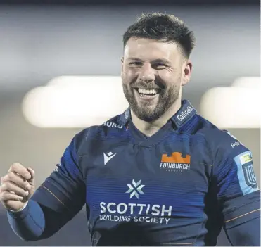  ?? ?? Ali Price moved from Glasgow to Edinburgh on loan until the end of the season and head coach Sean Everitt, below, says the capital club would like to tie him down on a longer deal