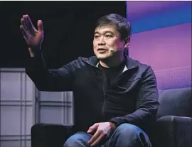  ?? Phillip Faraone Getty Images ?? JOI ITO, shown in 2018, has stepped down as director of a prestigiou­s MIT research lab. Its fundraisin­g relationsh­ip with Jeffrey Epstein is being investigat­ed.