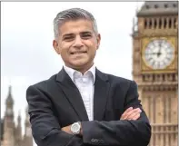  ?? STANDARD.CO.UK ?? MINTA JAJAK PENDAPAT KEDUA: Wali Kota London Sadiq Khan.