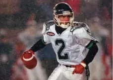  ?? FRANK GUNN/THE CANADIAN PRESS ?? The Toronto Argonauts named former quarterbac­k Doug Flutie to their all-time team Monday. His CFL career included two seasons in Toronto.