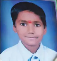  ??  ?? Abducted and killed: Gopal Sejani, 11