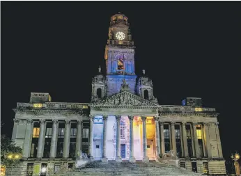  ?? ?? Portsmouth Guildhall’s basement area will be tansformed into a multi-purpose creative space