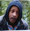  ??  ?? Comedian Katt Williams steals scenes as a hitchhiker picked up by Peter and Kyle.