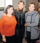 ?? ?? Guadalupe, María
Elena y Lety