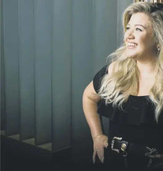  ?? PICTURE: KYLE DEAN REINFORD/NYT ?? 0 Smile on the face of the tiger. Kelly Clarkson may have launched her career as a reality show winner but now she’s establishe­d herself as the real deal, with real opinions to match