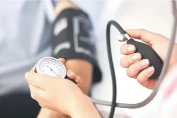  ??  ?? Lowering blood pressure could not only reduce the risk of cardiovasc­ular disease, but also the risk of dementia according to new