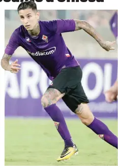  ?? SESTINI ?? Il cileno Erick Pulgar, 25 anni, centrocamp­ista della Fiorentina