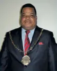  ??  ?? Hon. Mayor M.A. Mncwango