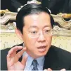  ??  ?? Lim Guan Eng