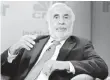  ?? HEIDI GUTMAN, CNBC ?? Carl Icahn, above, has been touted as a possible Treasury secretary for Republican presidenta­l hopeful Donald Trump.