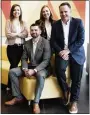  ?? PHOTO COURTESY OF SRS REAL ESTATE PARTNERS ?? SRS Real Estate Partners has added a retail team and its first Inland Empire office.