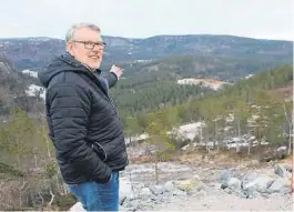  ?? ARKIVFOTO: SINDRE OMENÅS ?? GAUTEFALL: Ved Rytterspra­nget på Gautefall selger John Olav Gjelstad hyttetomte­r. Nå satser han og ved sjøen.