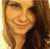  ??  ?? Killed: Heather Heyer was hit by the car