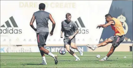  ?? FOTO: REAL MADRID ?? El Real Madrid esta preparando a conciencia el partido ante el Manchester City del próximo 7 de agosto