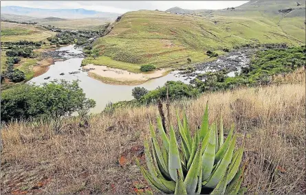  ?? Picture: LULAMILE FENI/FILE ?? DEVELOPMEN­T AGENDA: The state and every citizen must agitate for value and urgency in the delivery of the province’s capital projects. Beyond litigation, the N2 Wild Coast Toll Road and the uMzimvubu Dam have been long delayed