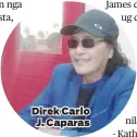  ??  ?? Direk Carlo J. Caparas