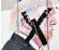  ??  ?? A mural depicting the US president is defaced at an Israeli barrier in Bethlehem in the West Bank