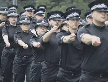  ?? PICTURE: PA ?? 0 The chief constable pledged to support officers facing violence