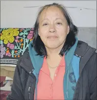  ?? CAPE BRETON POST PHOTO ?? Jeanette Francis of Eskasoni is enrolled in the pre-employed program offered at the Jane Paul Mi’kmaq Women’s Resource Centre in Sydney. The work of the centre, now open for more than a year, received a boost Tuesday with word that is has received a...