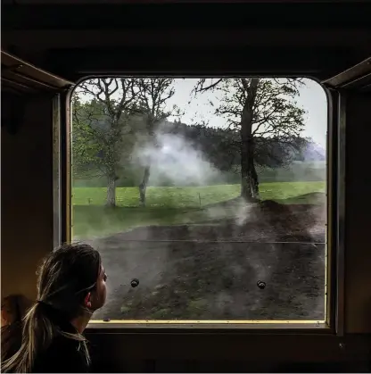  ??  ?? The train to Le Chambon-sur-Lignon, a French village where strangers in need have been welcomed for centuries.