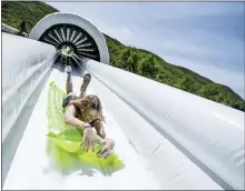  ?? SUBMITTED PHOTO - BEAR CREEK RESORT ?? Slide the Slopes at Bear Creek Resort in Macungie.