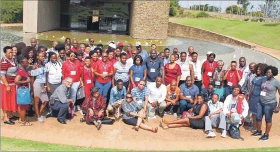  ??  ?? IKS stakeholde­rs from across the country participat­ed in a knowledge sharing forum held at Freedom Park. Photo: Supplied