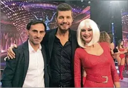  ??  ?? ESCÁNDALO. Latorre pidió disculpas a Yanina en lo de Tinelli. Fueron criticados, pero las filtracion­es se escucharon más que otras noticias.