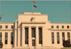  ?? FOTO: SHUTTERSTO­CK ?? La Reserva Federal tiene su tasa de interés en un rango de 1.25 y 1.50 por ciento.
