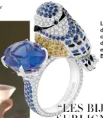  ?? ?? Lady Gaga, dans le film, croque aussi des diamants, et des saphirs, Boucheron.