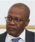  ??  ?? COMPLICIT?: Brian Molefe