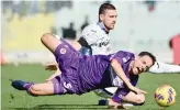  ?? ?? Merih Demiral, 24 anni e Jack Bonaventur­a, 32 anni Squalifica ridotta per il mediano viola: domenica può affrontare il Bologna