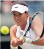  ??  ?? GLORY BID Muguruza