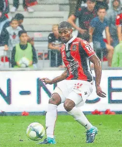  ??  ?? Marlon destaca por su técnica y agresivida­d El Niza no encaja con él FOTO: OGCNICE