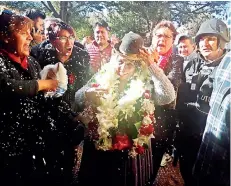  ?? PRENSA ORURO ?? La alcaldesa suplente de Oruro, Hilaria Sejas.