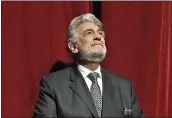  ?? KEN HOWARD — METROPOLIT­AN OPERA VIA AP ?? Placido Domingo celebrates the 50th anniversar­y of his debut at the Met.