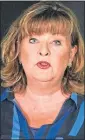  ??  ?? Scottish Business Minister Fiona Hyslop