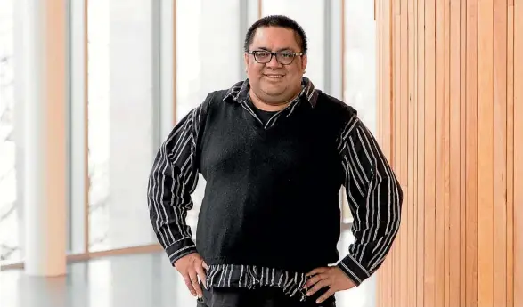  ?? SUPPLIED ?? Mental health worker Jason Haitana says returning to his iwi areas and learning more about his whakapapa helped him in his own mental health journey.