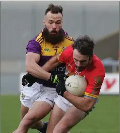  ??  ?? Conor Carty and his Castletown colleagues have a mouth-watering game to begin with against Kilanerin.