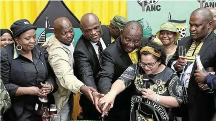  ?? /MASI LOSI ?? Today, even the blind can see that the ANC is a corpse waiting to be buried – no matter what the beneficiar­ies of its patronage might say.