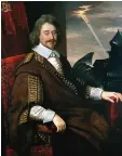  ??  ?? Ferdinando Fairfax, 2nd Lord Fairfax of Cameron, who fled after his infantry were routed (Edward Bower)